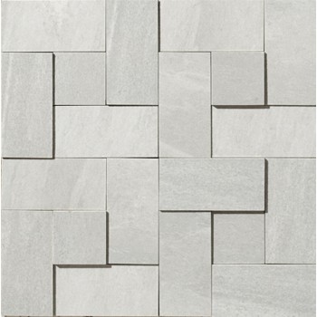 MATERIA WHITE NAT MOS BRICK 29,75X29,75 cm Płytka Ceramiczna gres APAVISA