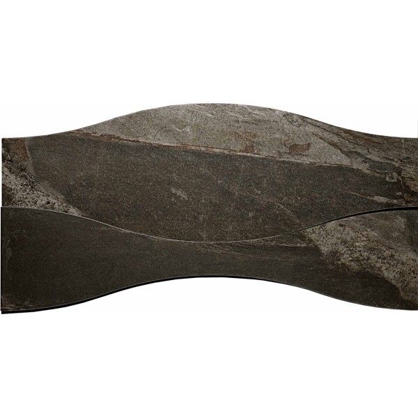 MATERIA BLACK NAT RAMP ONDA 18,14X89,46 cm Płytka Ceramiczna gres APAVISA MATERIA BLACK NAT RAMP ONDA 18,14X89,46 cm Płytka Ceramiczna gres APAVISA