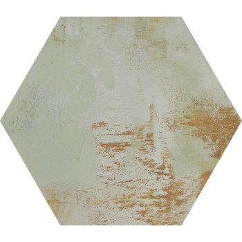MOOD GREEN NATURAL HEXAGON 25X29 cm Płytka Ceramiczna gres APAVISA
