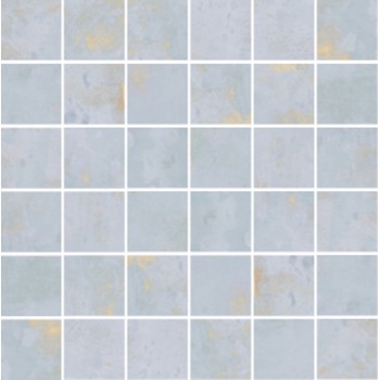 MOOD BLUE NAT MOS 5X5 29,75X29,75/ cm Płytka Ceramiczna gres APAVISA