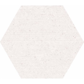 NANOCONCEPT WHITE MIX HEXAGON 25X29 cm Płytka Ceramiczna gres APAVISA