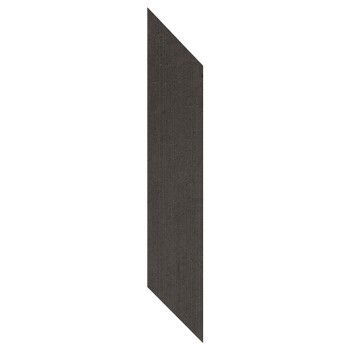 NANOCONCEPT BLACK RIG CHEVRON 7,3X36,33 cm Płytka Ceramiczna gres APAVISA
