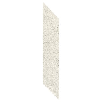 NANOCONCEPT WHITE INC CHEVRON 7,3X36,33 cm Płytka Ceramiczna gres APAVISA