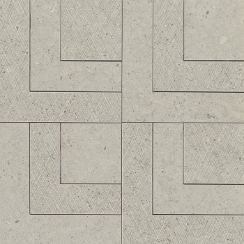 NANOCONCEPT GREY MIX DECOR 44,63X44,63 cm Płytka Ceramiczna gres APAVISA