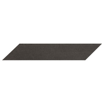 NANOCONCEPT BLACK RIG CHEVRON 14,77X73,71 cm Płytka Ceramiczna gres APAVISA