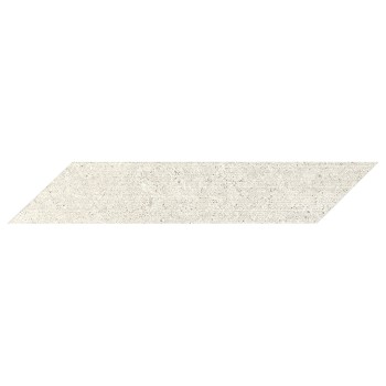 NANOCONCEPT WHITE RIG CHEVRON 14,77X73,71 cm Płytka Ceramiczna gres APAVISA