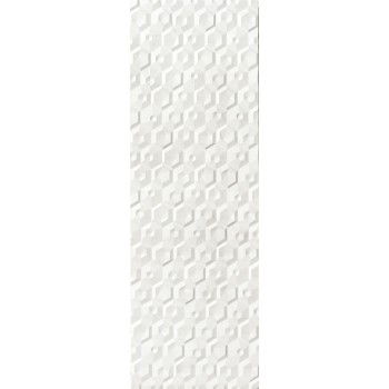 NANOFORMA WHITE ILLUSION 29,75X89,46 cm Płytka Ceramiczna gres APAVISA