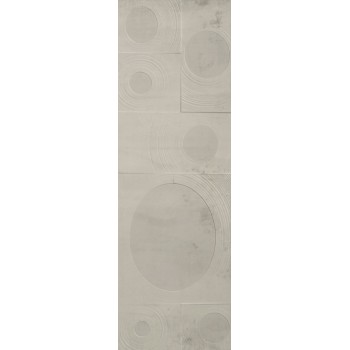 NANOREGENERATION WHITE OVAL 29,75X89,46 cm Płytka Ceramiczna gres APAVISA