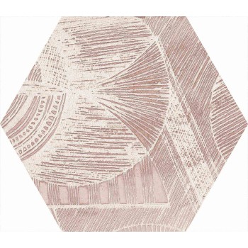 NORTH SAND DECOR HEXAGON 25X29 cm Płytka Ceramiczna gres APAVISA