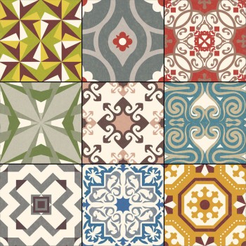 NORTH PATCHWORK PRE-SCORED-20 59,2X59,2 cm Płytka Ceramiczna gres APAVISA
