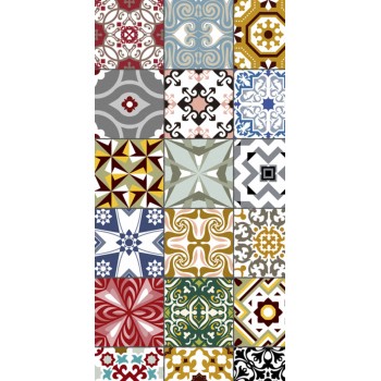 NORTH PATCHWORK SOLID 2CM 49,75X99,55 cm Płytka Ceramiczna gres APAVISA