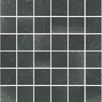 OBJECT 7.0 BLACK NAT MOS 5X5 29,75X29,75/ cm Płytka Ceramiczna gres APAVISA