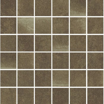OBJECT 7.0 BROWN NAT MOS 5X5 29,75X29,75/ cm Płytka Ceramiczna gres APAVISA