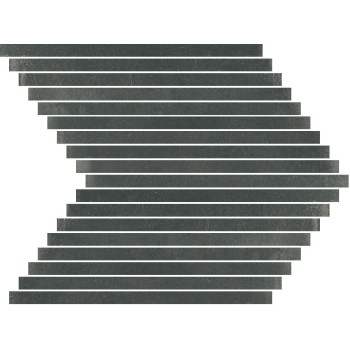 OBJECT 7.0 BLACK NAT MOS ARROW 44,63X44,63 cm Płytka Ceramiczna gres APAVISA