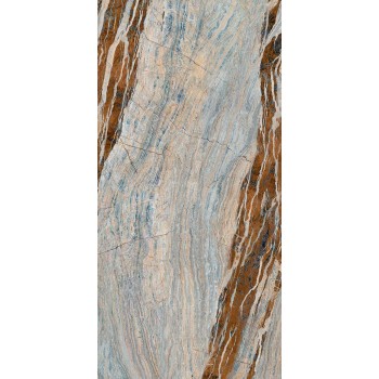 OCEAN BLUE POLISHED 160X320 cm Płytka Ceramiczna gres APAVISA