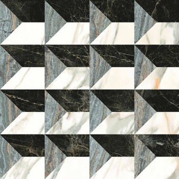OCEAN BLUE DECOR PULIDO 59,55X59,55 cm Płytka Ceramiczna gres APAVISA
