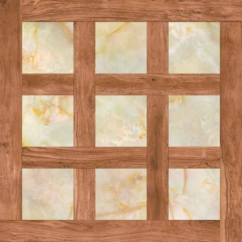 ONICE AMBAR DECOR PULIDO 59,55X59,55 cm Płytka Ceramiczna gres APAVISA