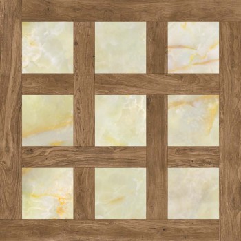 ONICE AMBAR DECOR PULIDO 89,46X89,46 cm Płytka Ceramiczna gres APAVISA