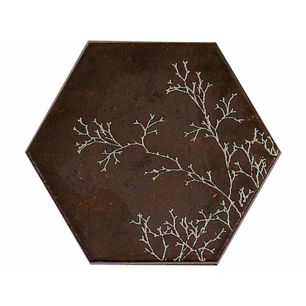 OZONE BROWN DECOR HEXAGON 25X29 cm Płytka Ceramiczna gres APAVISA OZONE BROWN DECOR HEXAGON 25X29 cm Płytka Ceramiczna gres APAVISA