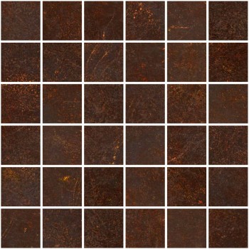 OZONE BROWN NAT MOS 5X5 29,75X29,75 cm Płytka Ceramiczna gres APAVISA