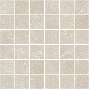 OZONE IVORY NAT MOS 5X5 29,75X29,75 cm Płytka Ceramiczna gres APAVISA