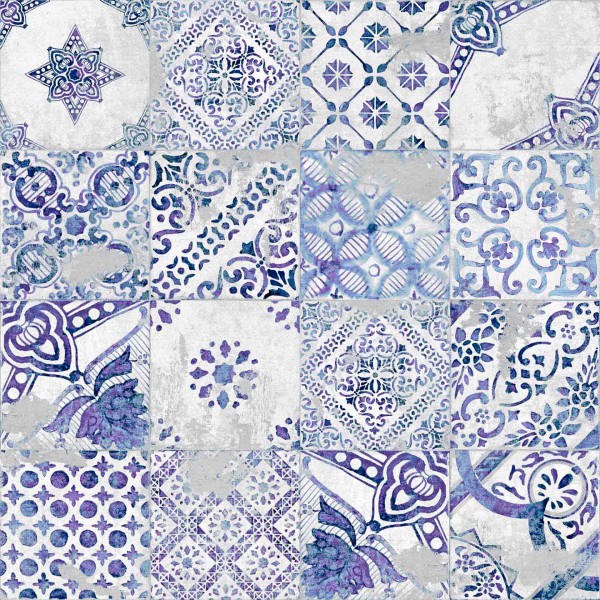 OZONE BLUE DECOR 59,55X59,55 cm Płytka Ceramiczna gres APAVISA OZONE BLUE DECOR 59,55X59,55 cm Płytka Ceramiczna gres APAVISA