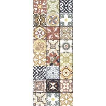 OZONE PATCHWORK DECOR 44,63X119,30 cm Płytka Ceramiczna gres APAVISA