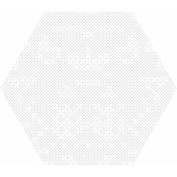 PUNTO CROCE WHITE NAT HEXAGON 25X29 cm Płytka Ceramiczna gres APAVISA