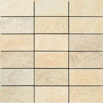 DECO BEIGE EST MOSAI 5X10 29,75X29,75/ cm Płytka Ceramiczna gres APAVISA
