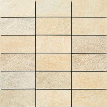DECO BEIGE LAP MOSAI 5X10 29,75X29,75/ cm Płytka Ceramiczna gres APAVISA