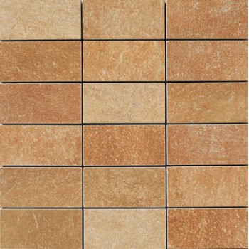 DECO ROSSO LAP MOSAI 5X10 29,75X29,75/ cm Płytka Ceramiczna gres APAVISA