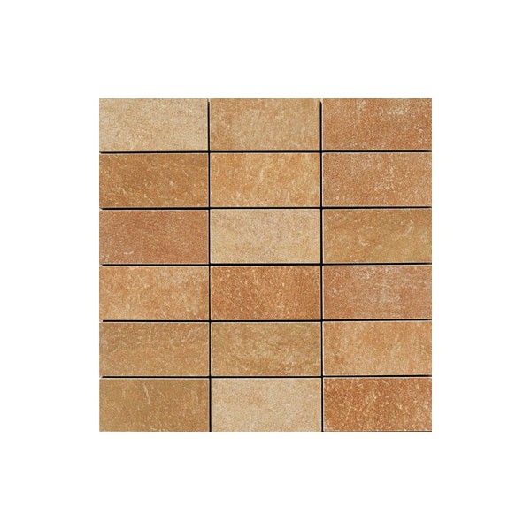 DECO ROSSO LAP MOSAI 5X10 29,75X29,75/ cm Płytka Ceramiczna gres APAVISA DECO ROSSO LAP MOSAI 5X10 29,75X29,75/ cm Płytka Ceramiczna gres APAVISA