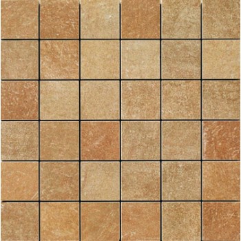 DECO ROSSO LAP MOSAI 5X5 29,75X29,75/ cm Płytka Ceramiczna gres APAVISA