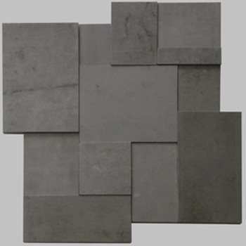 REGENERATION BLACK NAT M BRICK 28,79X28,79 cm Płytka Ceramiczna gres APAVISA