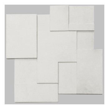 REGENERATION WHITE NAT M BRICK 28,79X28,79 cm Płytka Ceramiczna gres APAVISA