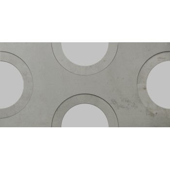 REGENERATION GREY NAT DEC MOON 44,63X89,46 cm Płytka Ceramiczna gres APAVISA