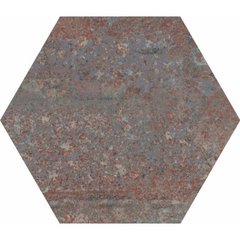 RUST TITANIUM NATURAL HEXAGON 25X29 cm Płytka Ceramiczna gres APAVISA