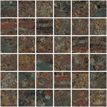 RUST GREEN NAT MOS 5X5 29,75X29,75/ cm Płytka Ceramiczna gres APAVISA
