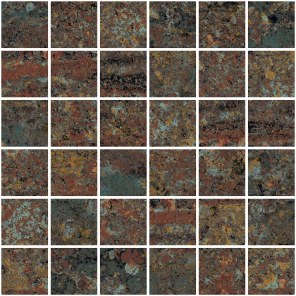 RUST GREEN NAT MOS 5X5 29,75X29,75/ cm Płytka Ceramiczna gres APAVISA RUST GREEN NAT MOS 5X5 29,75X29,75/ cm Płytka Ceramiczna gres APAVISA