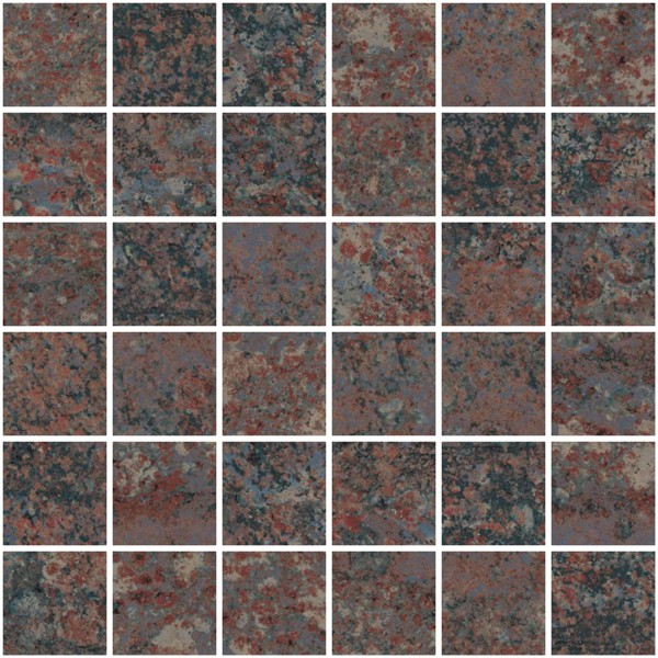 RUST TITANIUM NAT MOS 5X5 29,75X29,75/ cm Płytka Ceramiczna gres APAVISA RUST TITANIUM NAT MOS 5X5 29,75X29,75/ cm Płytka Ceramiczna gres APAVISA