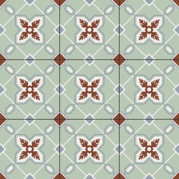 SENSO GREEN PRE-SCORED-20 59,2X59,2 cm Płytka Ceramiczna gres APAVISA