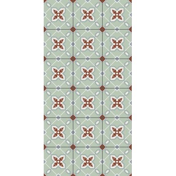 SENSO GREEN SOLID 2 CM 49,75X99,55 cm Płytka Ceramiczna gres APAVISA