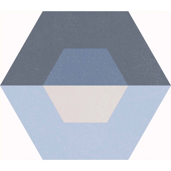 CUBE BLUE NATURAL HEXAGON 25X29 cm Płytka Ceramiczna gres APAVISA CUBE BLUE NATURAL HEXAGON 25X29 cm Płytka Ceramiczna gres APAVISA