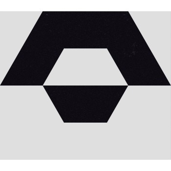 CUBE WHITE NATURAL HEXAGON 25X29 cm Płytka Ceramiczna gres APAVISA