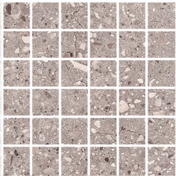 WIND GREY NAT MOS 5X5 29,75X29,75/ cm Płytka Ceramiczna gres APAVISA