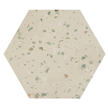 SOUTH GREEN NATURAL HEXAGON 25X29 cm Płytka Ceramiczna gres APAVISA