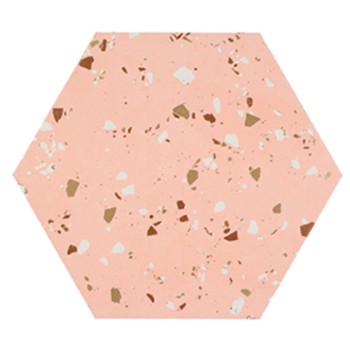 SOUTH PINK NATURAL HEXAGON 25X29 cm Płytka Ceramiczna gres APAVISA