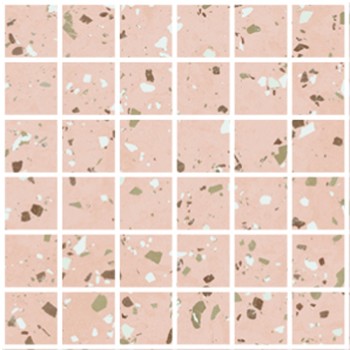 SOUTH PINK NAT MOS 5X5 29,75X29,75/ cm Płytka Ceramiczna gres APAVISA