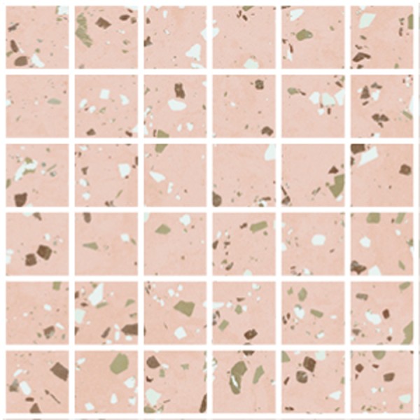 SOUTH PINK NAT MOS 5X5 29,75X29,75/ cm Płytka Ceramiczna gres APAVISA SOUTH PINK NAT MOS 5X5 29,75X29,75/ cm Płytka Ceramiczna gres APAVISA