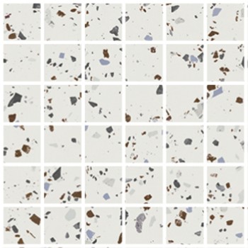 SOUTH WHITE NAT MOS 5X5 29,75X29,75/ cm Płytka Ceramiczna gres APAVISA